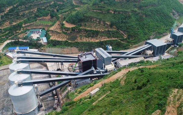 1200 t/h Aggregate Project by China United Cement Corporation (CUCC) source image 3
