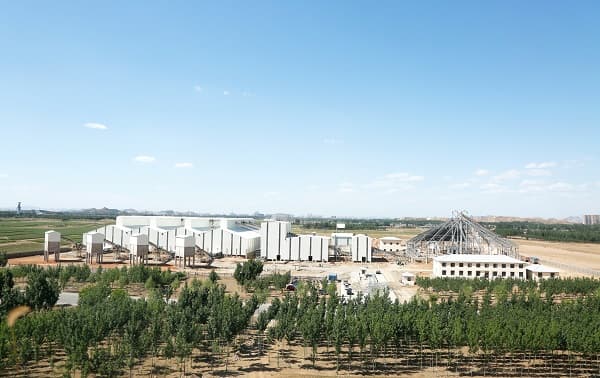 Shaanxi Coal Chemical and New Material Group's Fuping Project