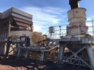 Mobile Crushing Line Project by Guangxi Endi Mining Co. LTD (GXEM), South Africa source image 2