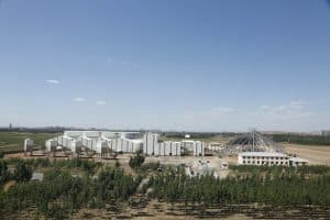 Jingcao 1000 t/h Aggregates Project in Luanxian County
