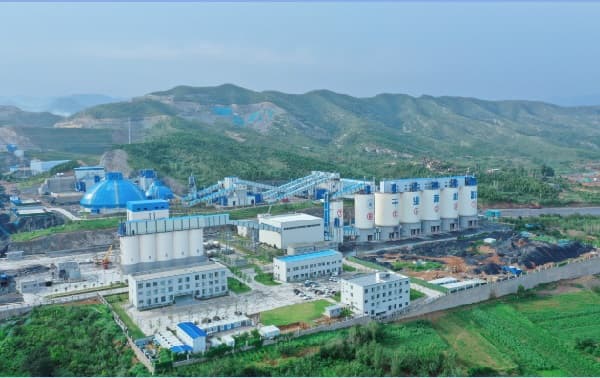 Jingcao 1000 t/h Aggregates Project in Luanxian County