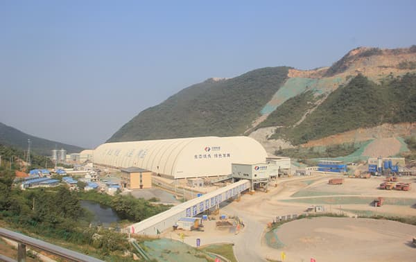 The Luquan Sand Making Plant Project of Huaxin Cement imagen fuente 2