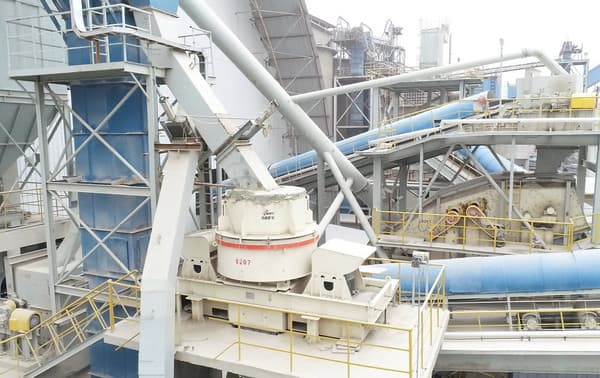 The Luquan Sand Making Plant Project of Huaxin Cement