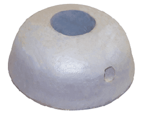 Cono de alimentacion