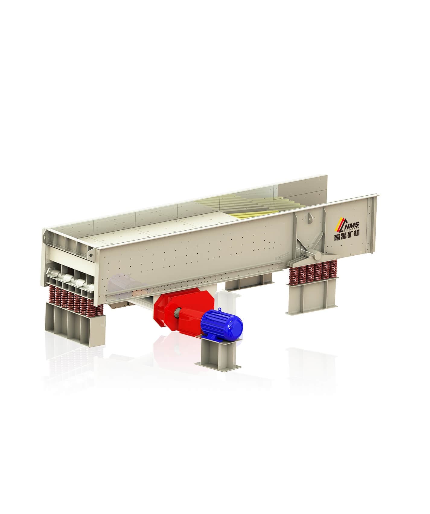 HPF Series Grizzly Feeder - Heavy grizzly feeder for primary crushing with up to 1500 TPH capacity.