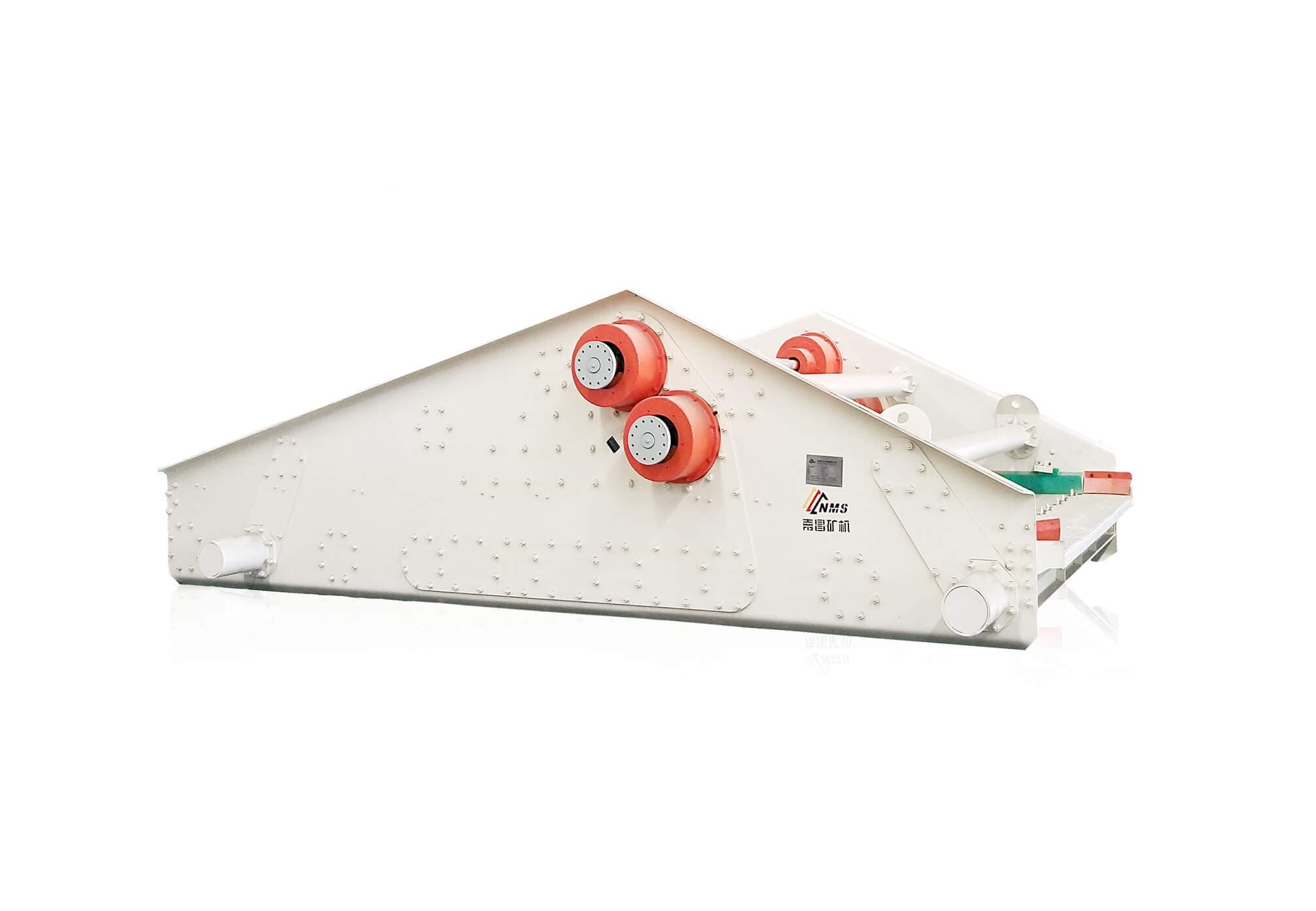 ZKR Series Linear Screen - Heavy linear-motion screen for high-load separation, dewatering, and refining.