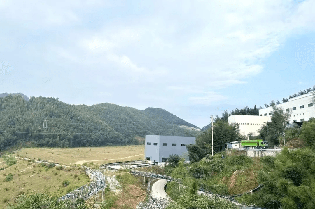 Proyecto de agregados Liandu Lishui